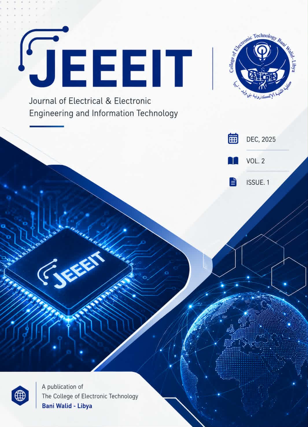					View Vol. 2 No. 01 (2025): December 2025 - JEEEIT Transactions
				