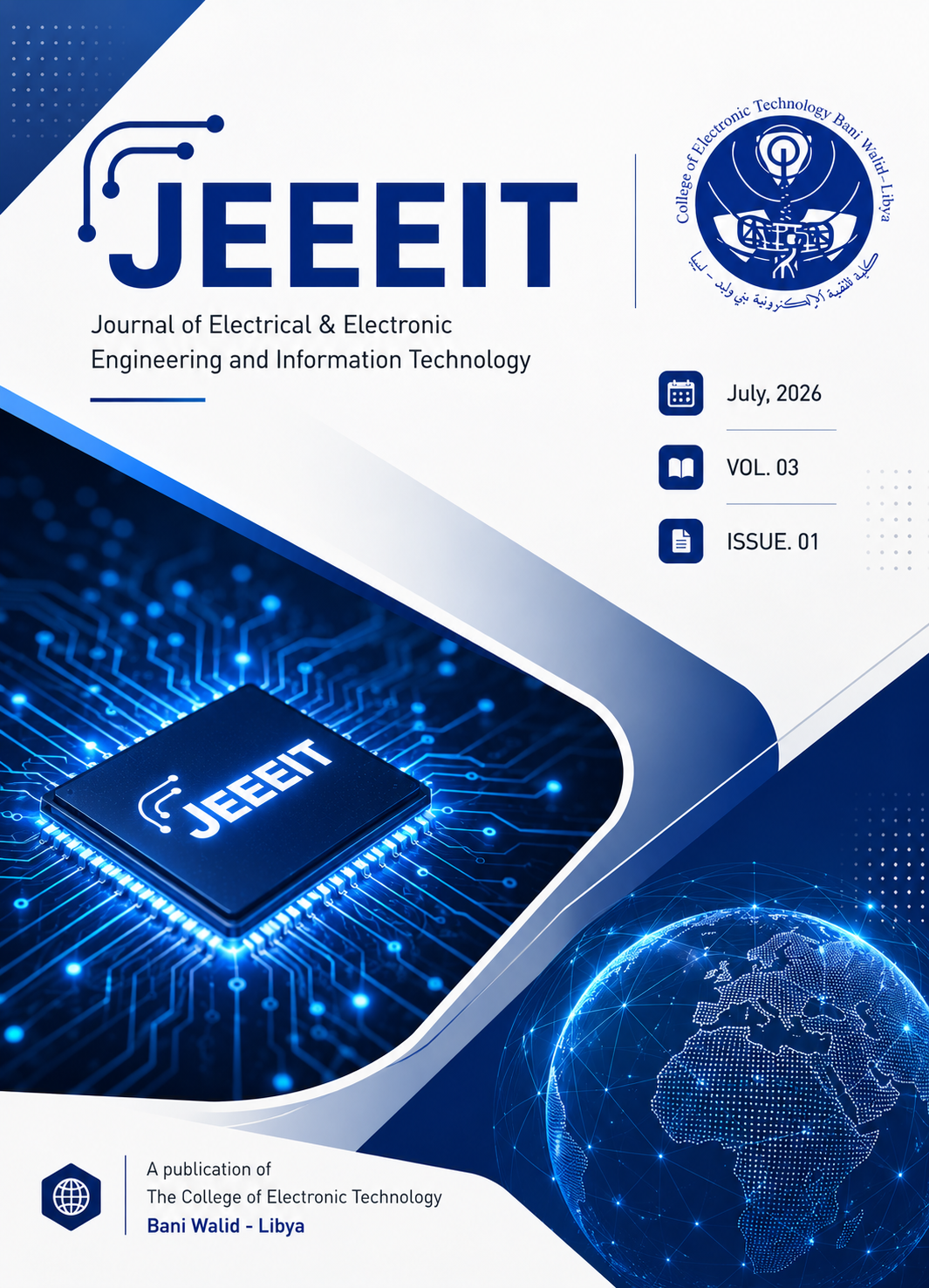					View Vol. 3 No. 01 (2026): July 2026 - JEEEIT Transactions
				
